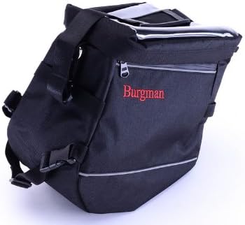Bestem LGSU-BGMN-TKB Black Hump Bag/Tank Bag for Suzuki Burgman