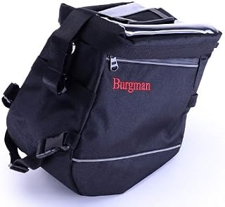 Bestem LGSU-BGMN-TKB Black Hump Bag/Tank Bag for Suzuki Burgman