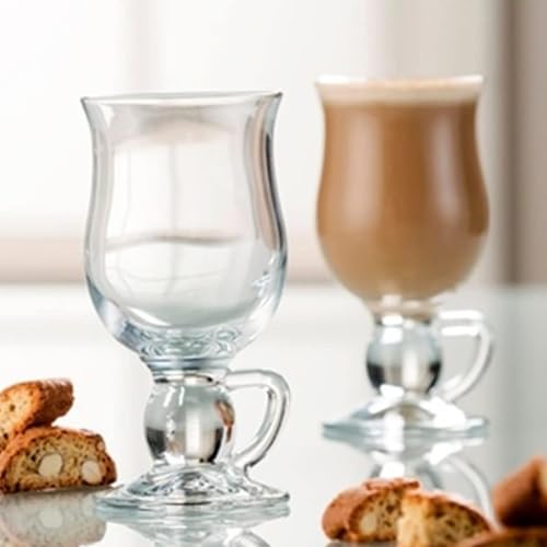 Set de 2 tazas de cristal Galway para café y lattes miniatura 2
