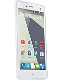 zte blade a7 8 MP Kamera, 2 MP Frontkamera ZTE Blade L3 Smartphone (12,7 cm (5 Zoll) Display, 8 Megapixel Kamera, 8 GB Speicher) Weiß (Generalüberholt)