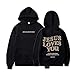 jesus hoodie,Womens Jesus Christian Hoodie Child of God Hoodies Fall Fashion 2025 Preppy Letter Prin Sweatshirts Long Sleeve Pullover Sweatshirt for Teen Girls,C001-black,M