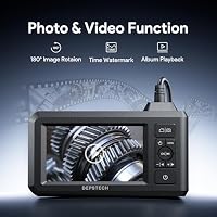 DEPSTECH Endoscope Camera with Light, Dual Lens Inspection Borescope 16.5FT — image 5