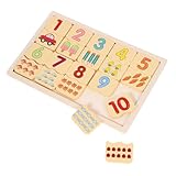 Défi d'appariement : associez les pièces du puzzle pour découvrir différentes paires, améliorant ainsi la reconnaissance et la mémoire, de puzzle pour enfants, puzzles en bois