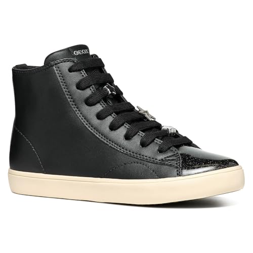 Geox J Gisli chaussure fille parfaite pour les journées actives d'école et de jeux