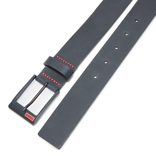 HUGO Men's Gaben Bold Logo Leather Belt4