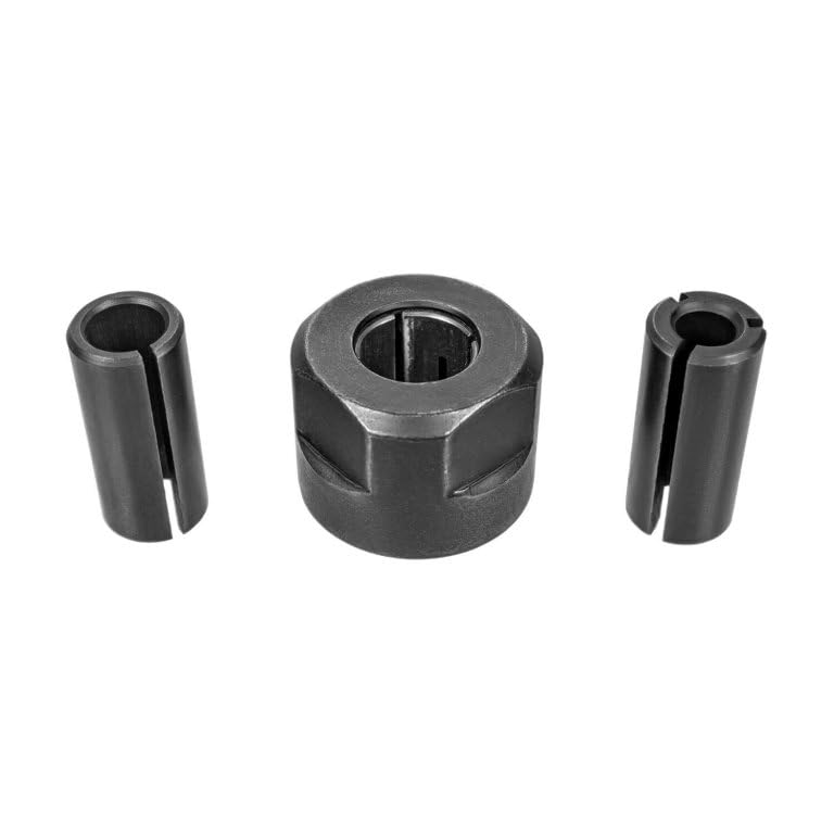 Fresadora para Madera Dnipro-M ER-160S 1800W, con Collets 6, 8 y 12mm