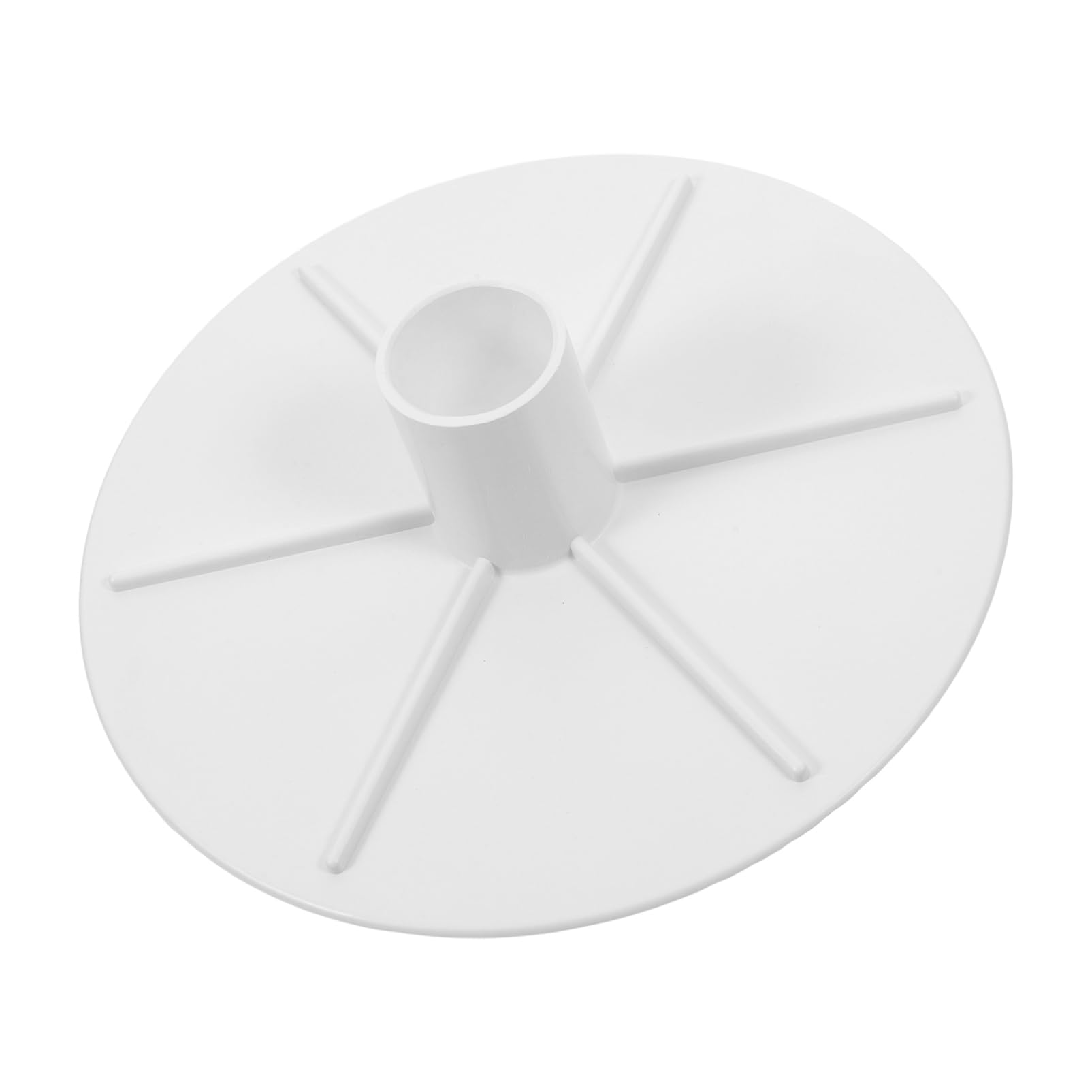 TOYANDONA 5 Pièces Plaque Adaptation pour Skimmer de Piscine Couvercle pour Aspirateur de Piscine Accessoire Compatible avec Skimmers Inground pour Entretien de