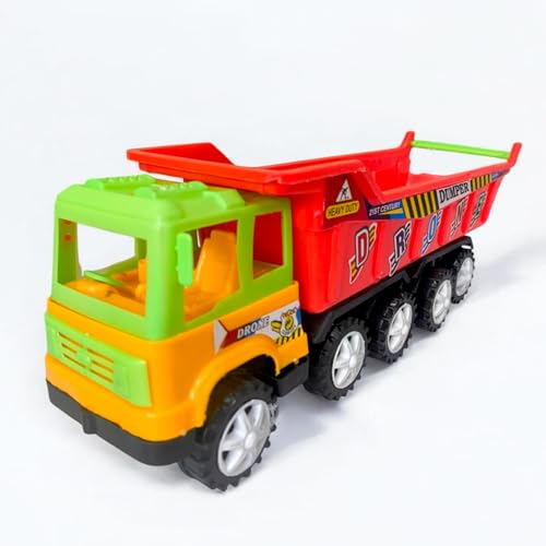 Image of Stylbase Dumper Truck Toy for Kids | Pull Back Friction Powered Baby Toy Car with Wheels | Durable Vehicle Toys for Boys | Birthday Gift for Kids 2-5 Years | Toys for 4+ Year Boy (Color Vary)