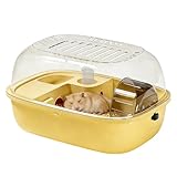 hamster cages for sale argos Clean and Healthy Habitat: Featuring a distinct ventilation setup, this cage for hamster ensures proper airflows to maintain a clean living area, reducing odors and promoting your pet's well-being; its user-friendly top access point simplifies feeding and maintenance, allowing you to care for your hamster efficiently without disruptions