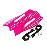 FHVLQXPTY Motocross 22mm Handguard Hand Guard Motorcycle Pit Bike ATV Quads with Enduro Handbar Hand Guards(Pink)