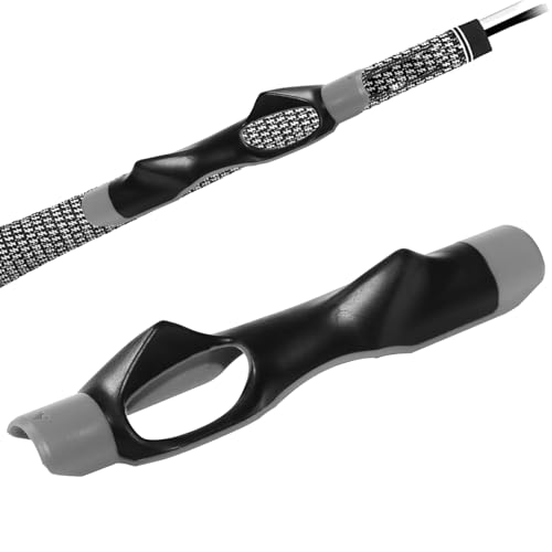 Likier Golf Grip Trainer Attachment For Kids And Woman Beginner Training Equipment For Improving Hand Positioning On Golf Club Right Handed Golf Swing Trainer 6 Inches