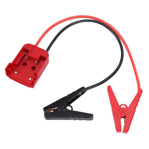 XUMIUZIY Juego de Cables de Puente Altamente Conductores para Baterías de Automóviles Ideal para Vehículos de Tamaño Mediano y Camionetas 1 X Cable de Puente para Baterías de Automóviles (1 m/3,3