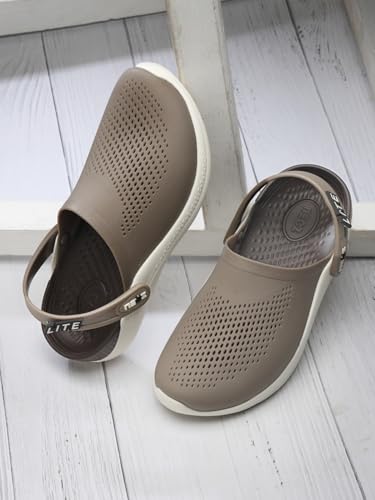 Image of URJO Italia Meta Men's & Boys' Casual Clogs /Sandals | Soft Sole, Waterproof & Lightweight | Comfortable, Extra Soft & Stylish with Adjustable Back Strap | Indoor & Outdoor Everyday Wear (URJO by Neoz)
