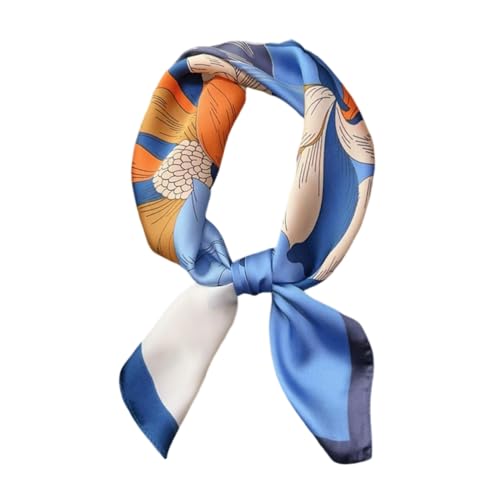 Silk Scarf for Women Lightweight Satin Hair Bandanas Head Scarves Satin Neck Wrap Headscarf 27.5