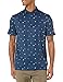 adidas Golf Men's Standard ULT Allover PRT, Crew Navy, M