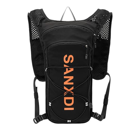 Mochila de agua - Bolsa de hidratación portátil de 5 litros, mochila hidráulica para hombres y mujeres, mochila ligera para senderismo, ciclismo, correr y actividades al aire libre, mochila con
