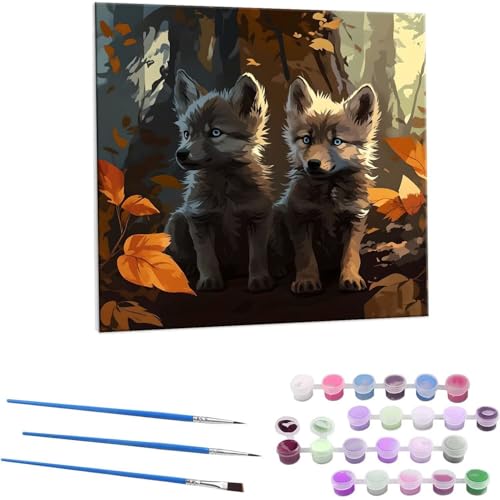 X̘T̎q G Paint by Numbers hG Lbg l ʂ肦 lphGLoXNtg  LoXA[g uVƃANG̋, ItBX CeA rO, ւ̃Mtg 60x60cm (t