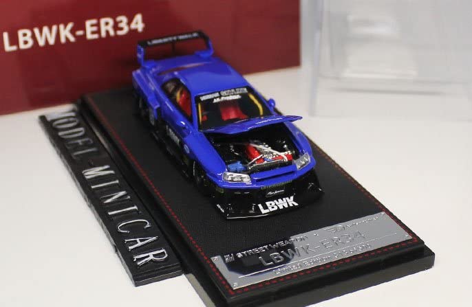 SW 1/64 日産 R34 ER34 GT-R リバティウォーク LBWK 51EECkWMlUL._UF894,1000_QL80_.jpg