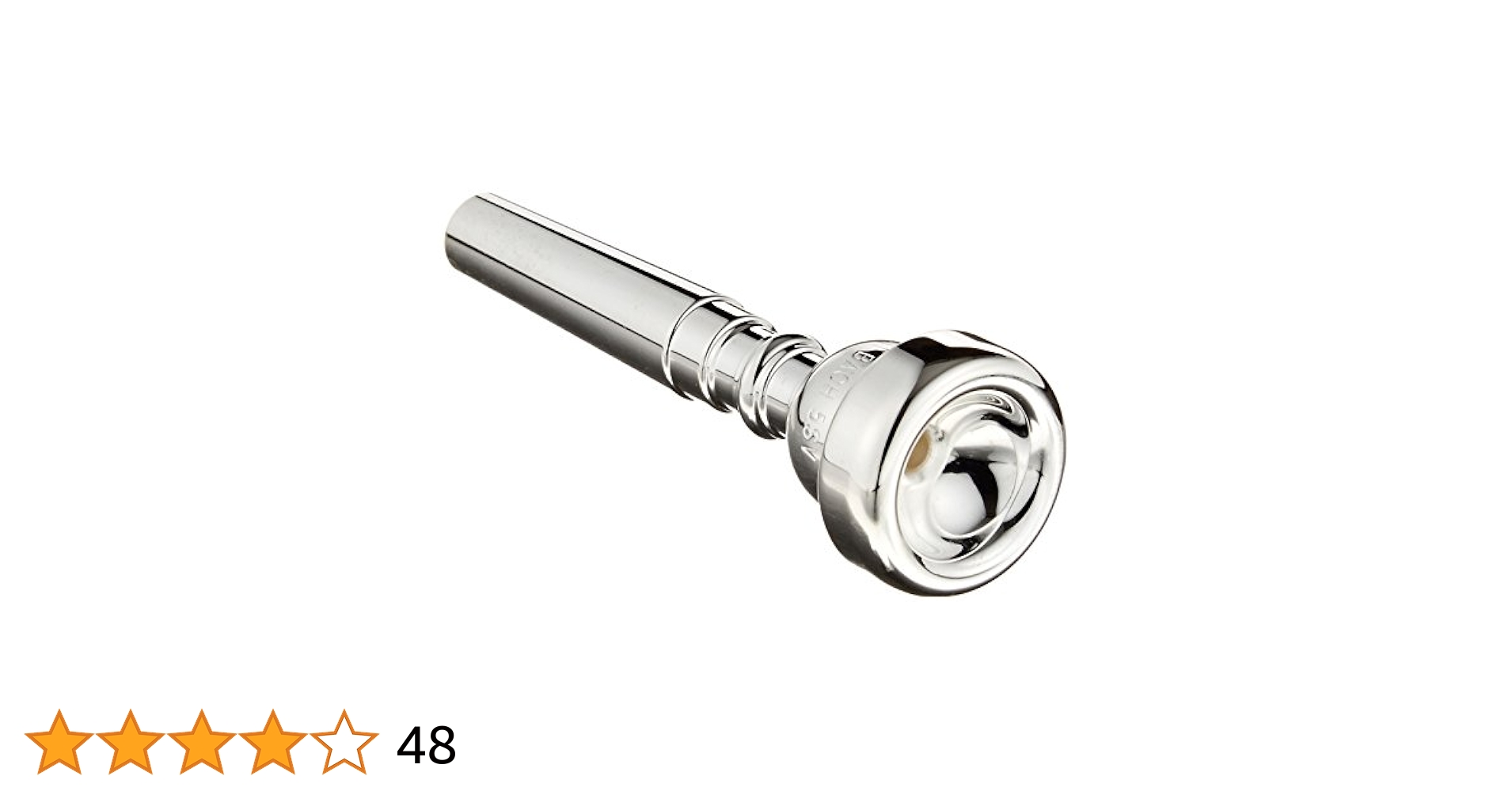 5SV バックトランペットマウスピース Vincent Bach(ヴィンセント バック) 5SV トランペット マウス
