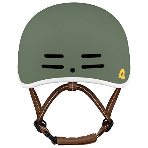 Retrospec Remi Adult Bike Helmet For Men & Women - Bicycle Helmet For Commuting, Road Biking, Skating, Matte Forest, Large 59-62Cm #TOP4