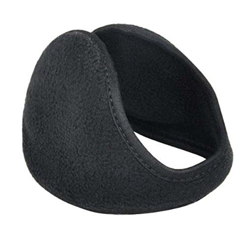 Zeuxs Negro Envolvente detrás de Estilo de Cabeza Orejeras