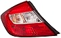 EPIC LIGHTING OE Replacement Rear Brake Tail Light Assembly Compatible with 2012 Honda Civic [ HO2800180 33550TR0A01 ] Left Driver Side LH