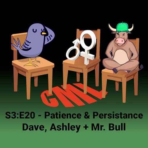Ep20: Patience & Persistence, Dave & Ashley with Mr. Bull cover art