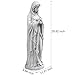 TOETOL Virgin Mary Praying Statue 29.9 Inch Tall Outdoor Garden Religious Decorations Statue Clearance for Home Yard Patio Lawn Hallway Decor Sculpture Magnesium Oxide Stone