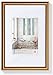 Produktbild walther design KP015J Trendstyle Kunststoffrahmen, 10x15 cm, bronze