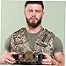 BIUDECO Magnetic Phone Mount for Tactical Vests Chest Rig Vest Mounting Bracket Foldable Navigation Board Outdoor Accessory Phone Holder