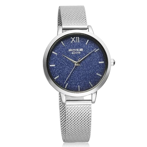 Sonata Poze Quartz Analog Blue Dial Stainless Steel Strap Watch for Women-SP80023SM01W (B0CT5RSRKL) Amazon Price History, Amazon Price Tracker