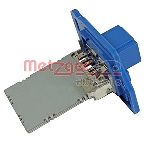 Preisvergleich Produktbild METZGER 0917215 Widerstand, Innenraumgebläse