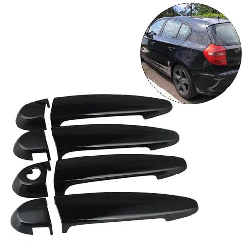 Cache serrure porte gauche BMW pour réparer et masquer les rayures de poignée E87 E90 - 6