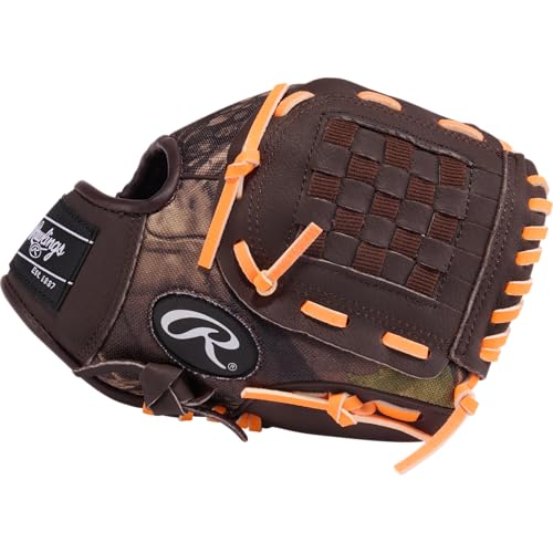 Gants de baseball pour enfants de 5 à 8 ans idéal pour le parc