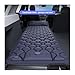 QLASDVUE Car Air Bed Car Inflatable Bed Foldable Travel Camping Converted Trunk Leveling Pad Mattress Sleeping Universal(Navy Blue)