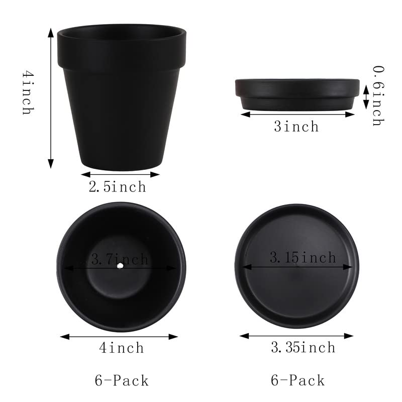Recopilación y reviews de Macetas Terracota - los mas comprados. 29 Imagen adicional