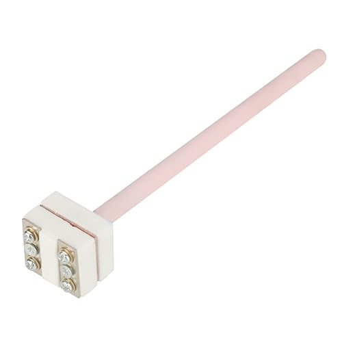 Miniatura 7 de WRP-100 5.906 in S Tipo Platinum Rhodium Termopar Sensor de Temperatura Sonda