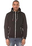 khujo Herren Jacke APURI-Schwarz-XL