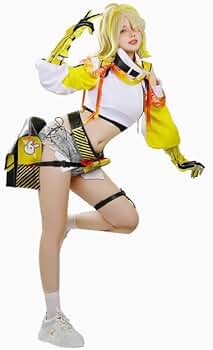 【コスプレ一式】勝利の女神NIKKE エレグ 武器付きフルセット Amazon.co.jp: 【XiaoMu】勝利の女神 NIKKE ニケ エレグ
