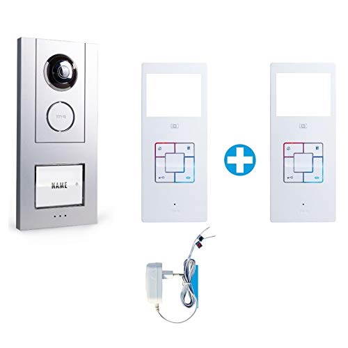 VD 6311 Video-Türsprechanlage-Set 1-Familienhaus Gegensprechanlage VD6311