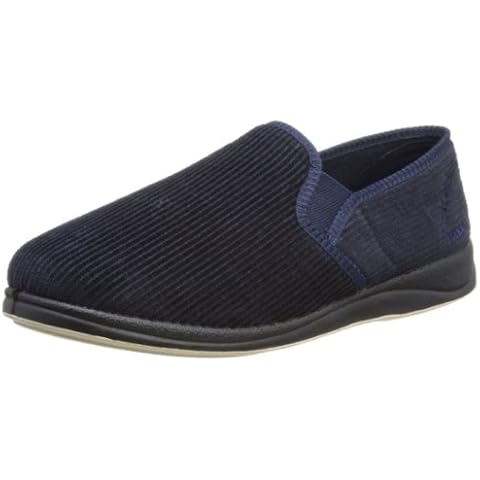 Padders Men’s Albert Low-Top Slip On, Navy, 12 UK (46 EU) Cover