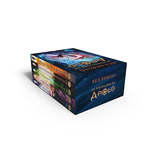 Box As Provações de Apolo