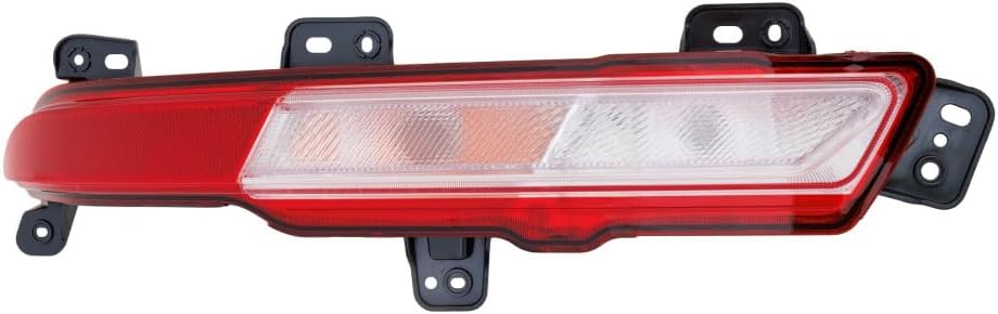 KarParts360 For Kia Carnival 2022 2023 Back Up Light Assembly Driver And Passenger Side | Pair | CAPA | Clear And Red Lens | KI2882103, KI2882103C, KI2883103, KI2883103C | 92405R0000, 92406R0000