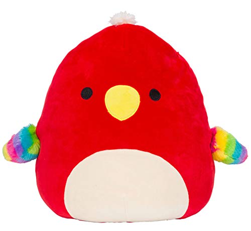 Squishmallow Paco The Parrot 8 Inch Stuffed Plush Toy