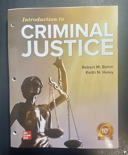 INTRO.TO CRIMINAL JUSTICE (LOOSELEAF)