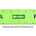 Mayes 10744 Polystyrene Level Ruler 48