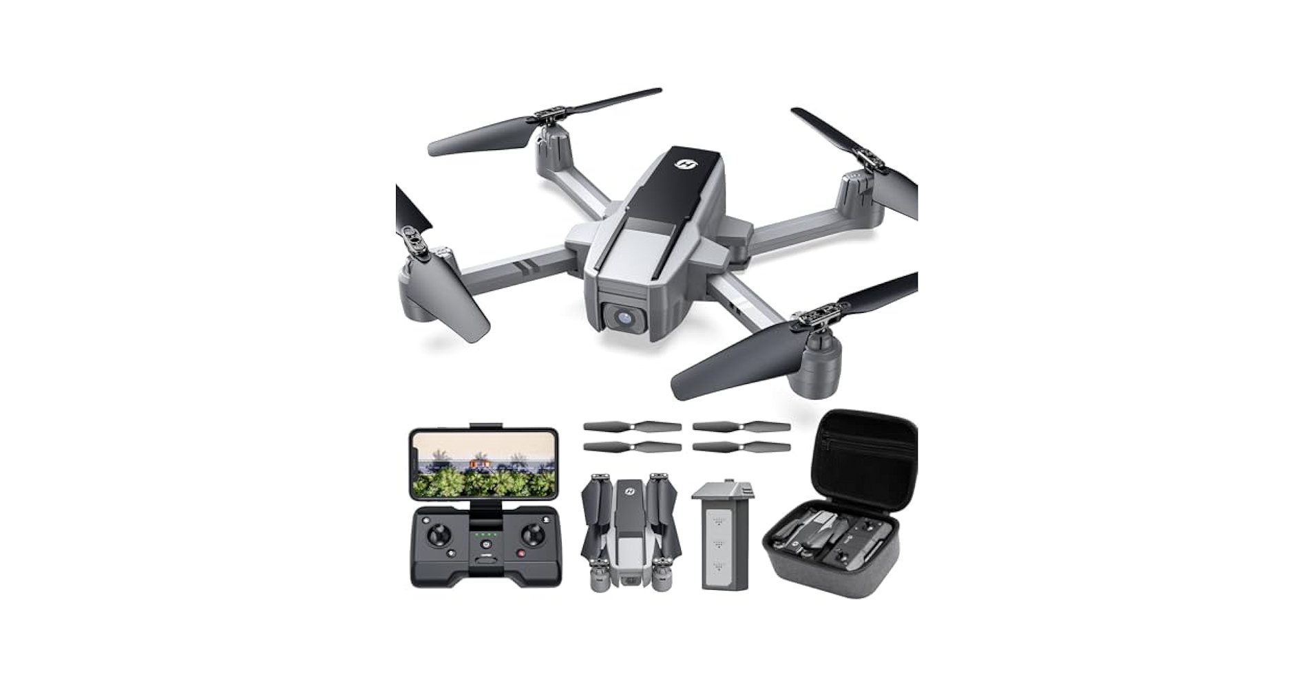 Amazon.com: Holy Stone HS440D Drones with Camera for Adults