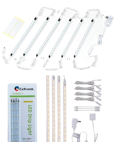Kit de Barras de Luz LED Slim Linkables Cefrank miniatura 1