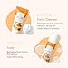 QUIYUM Skin Care Set, Turmeric Vitamin C Skincare Kits 5PCS - Beauty Facial Skin Care Routine Set Kit for Women, Dark Spot Remover for Face, Reduce Acne, Even Tone, Glow, Valentine's Day Birthday Gift