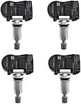 Tire Pressure Sensor Pre-Programmed 315Mhz Tire Pressure Monitoring System (TPMS) Sensors Compatible with Hyundai Kia Replaces# 52933-3N000 S180052091C 52933 2M550 4-pack